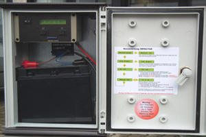 IMPACTsystems Verkehrszählgerät