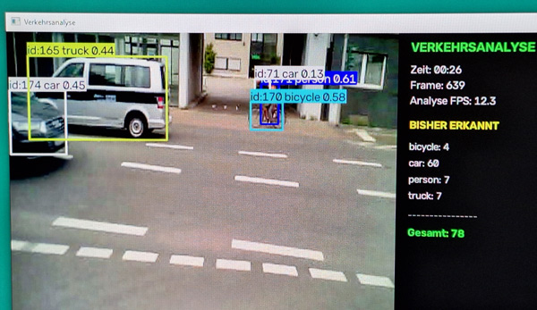 IMPACTsystems Verkehrszählgerät
